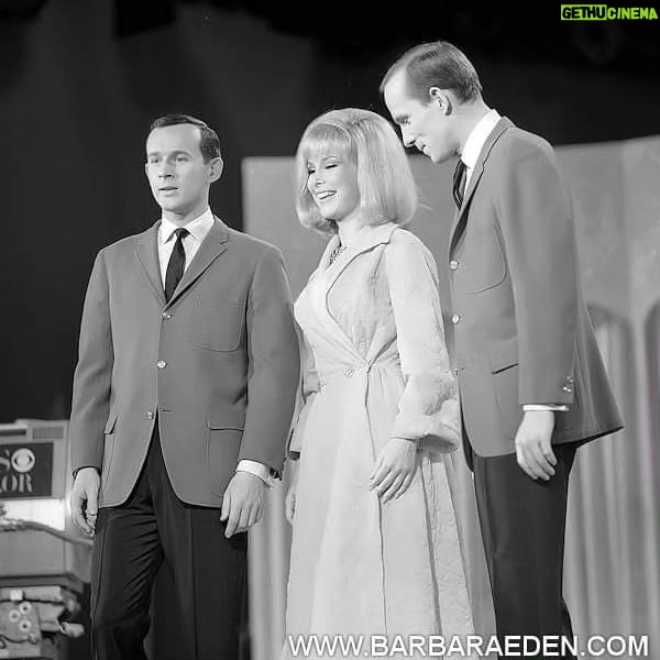 Barbara Eden - 4.4K Likes - I just saw the news of the passing of Tom Smothers. I had the pleasure (and so much fun) working with them on The Smothers Brothers Comedy Hour. Oh boy, were those boys such a kick! Their talent, from music to comedy, was a joy to be a part of.
My heartfelt condolences to Tom's widow, Marcy, as well as his children Bo and Riley. But most of all, to his dear brother Dick, the two of them were like two cogs in a well-oiled talent machine. God speed, Tom! You made us all laugh and drove the CBS censors crazy! Surely you're inciting laughter up in Heaven! -Barbara Eden #thesmothersbrothers #tomsmothers #rip