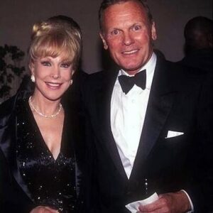 Barbara Eden Instagram - Tab Hunter was as sweet & genuine as he was handsome. My heart goes out to Tab's partner Allan & their families in this difficult time. Tab & I worked together on "Ride the Wild Surf" & remained friends since. Such a warm & special man. Tab was always thinking of others with real kindness. He truly touched my heart. Rest in Peace dear sweet man. -Barbara