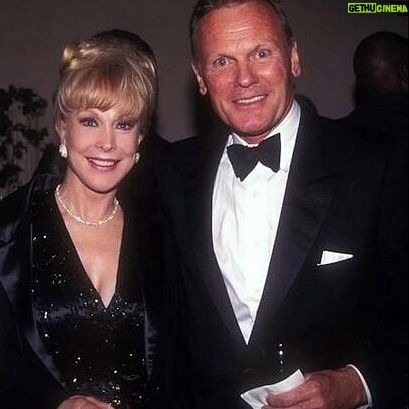 Barbara Eden - 4.2K Likes - Tab Hunter was as sweet & genuine as he was handsome. My heart goes out to Tab's partner Allan & their families in this difficult time. Tab & I worked together on "Ride the Wild Surf" & remained friends since. Such a warm & special man. Tab was always thinking of others with real kindness. He truly touched my heart. Rest in Peace dear sweet man. -Barbara