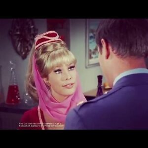 Barbara Eden Instagram - Poor thing, all she wanted to know was when she was born! It took them four weeks to find out the date! Of course, no thanks to nosey Dr. Bellows!

Happy Birthday Jeannie! Still in pink and still looking over my shoulder! She's a good girl and a great character. So happy to have been welcomed into your homes and given the chance to give so many the giggles for so many years! -Barbara 

#idreamofjeannie
#classictv
#happybirthdayjeannie