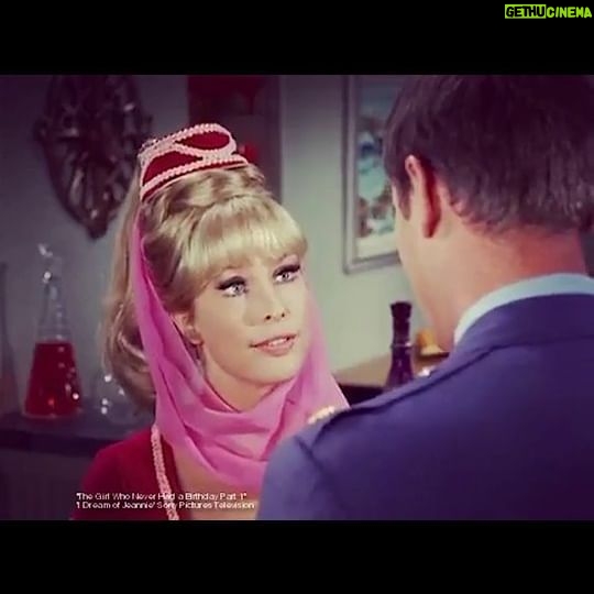 Barbara Eden - 8.3K Likes - Poor thing, all she wanted to know was when she was born! It took them four weeks to find out the date! Of course, no thanks to nosey Dr. Bellows!
Happy Birthday Jeannie! Still in pink and still looking over my shoulder! She's a good girl and a great character. So happy to have been welcomed into your homes and given the chance to give so many the giggles for so many years! -Barbara
#idreamofjeannie
#classictv
#happybirthdayjeannie