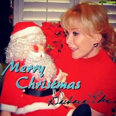 Barbara Eden - 4.4K Likes - A very Merry Christmas to all my wonderful fans and friends. May Peace and Love fill your hearts now and always. -Barbara #merrychristmas