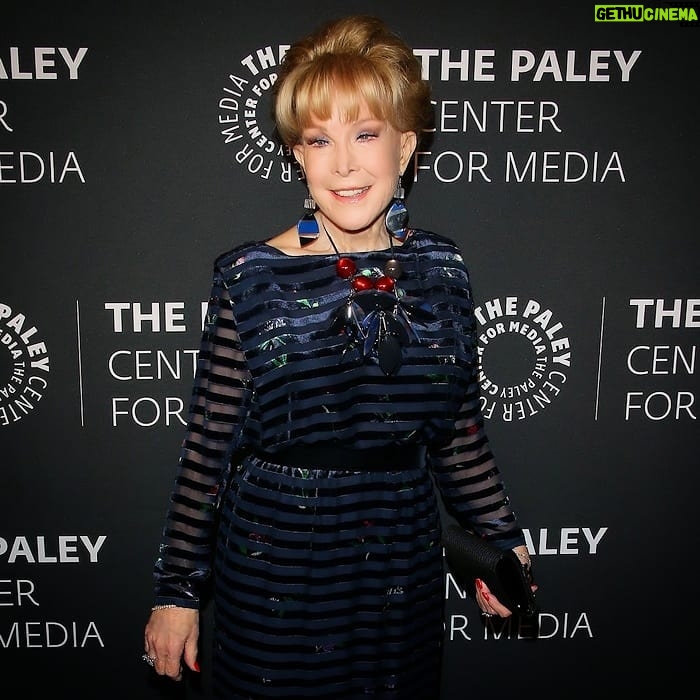 Barbara Eden - 5.3K Likes - I had a ball at The Paley Center this past Friday night! -B #paleycenter #redcarpet