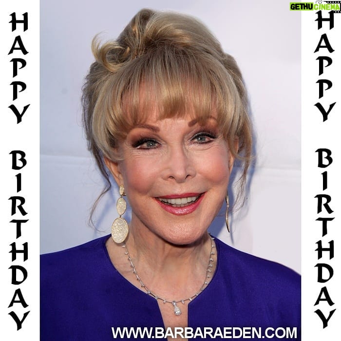 Barbara Eden - 6.3K Likes - Team Eden here! While our beautiful birthday girl is busy enjoying her day we're here to invite everyone to reply with your birthday wishes to everyone's favorite blonde from the bottle! She will check in through out the day and will see your messages! -TeamEden Share your birthday wishes using #HappyBirthdayBarbaraEden