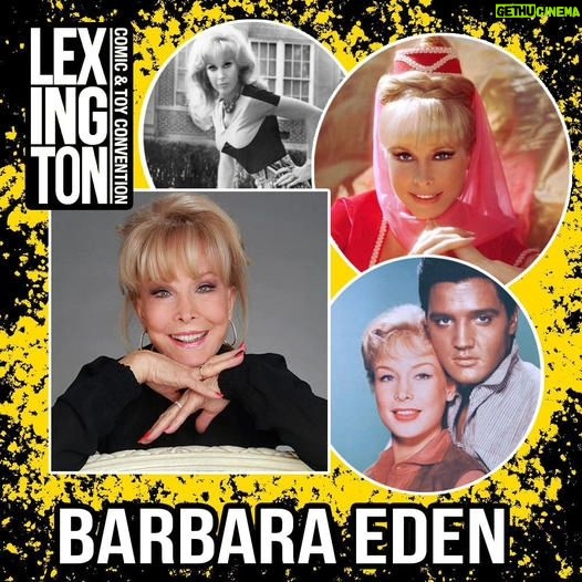 Barbara Eden - 4.3K Likes - Will I see you there? I'll be meeting everyone, signing autographs, doing a panel, and posing for photo-ops March 8-10!! I hope you'll stop by! It should be a lot of fun! -B
http://lexingtoncomiccon.com
#lexingtoncomiccon #barbaraeden #idreamofjeannie #harpervalleypta #hollywoodicon #lctc2024