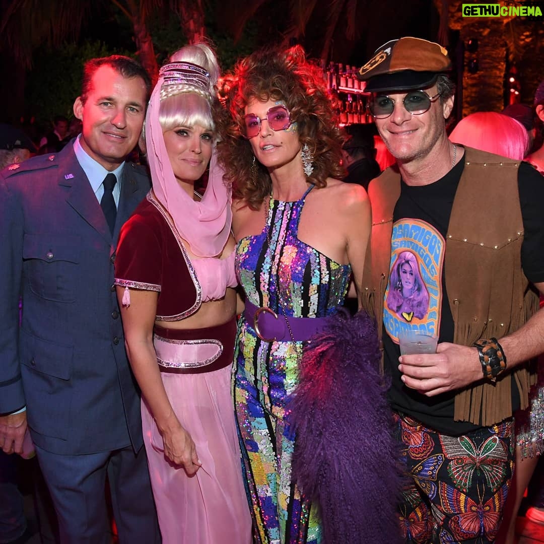 Barbara Eden - 6.4K Likes - I hope everyone had a wonderful Halloween! I loved seeing my feed full of such fun costumes. I particularly loved seeing @MollyBSims & Scott Stuber keeping the Jeannie & Major Nelson magic alive at this year's Casamigos Halloween Party! What a fun looking party! Hopefully I'll get to attend next year with Jon, @idreamofjacki, & @PattersonLundquist. xo -B