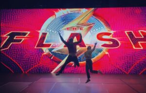 Bárbara Muschietti Instagram - Getting closer. 🇦🇷Falta menos @theflashmovie