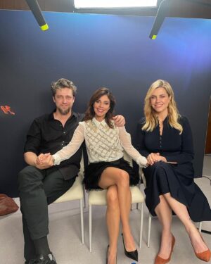 Bárbara Muschietti Instagram - Gracias Madrid! Gracias amigos queridos @dctheflash llega el 15 de Junio! Thank you Madrid, it was a blast!