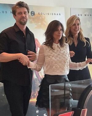 Bárbara Muschietti Instagram - Gracias Madrid! Gracias amigos queridos @dctheflash llega el 15 de Junio! Thank you Madrid, it was a blast!