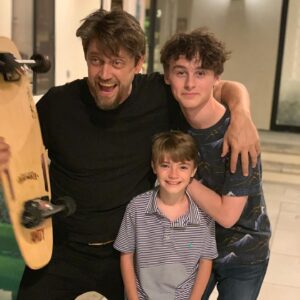 Bárbara Muschietti Instagram - Happy birthday superstar @wyattoleff ! The love we have for you is infinite, noodles! Wishing you a great passage day into adulthood!
