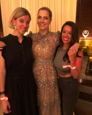 Bárbara Muschietti Instagram - Gracias Madrid! Gracias amigos queridos @dctheflash llega el 15 de Junio! Thank you Madrid, it was a blast!