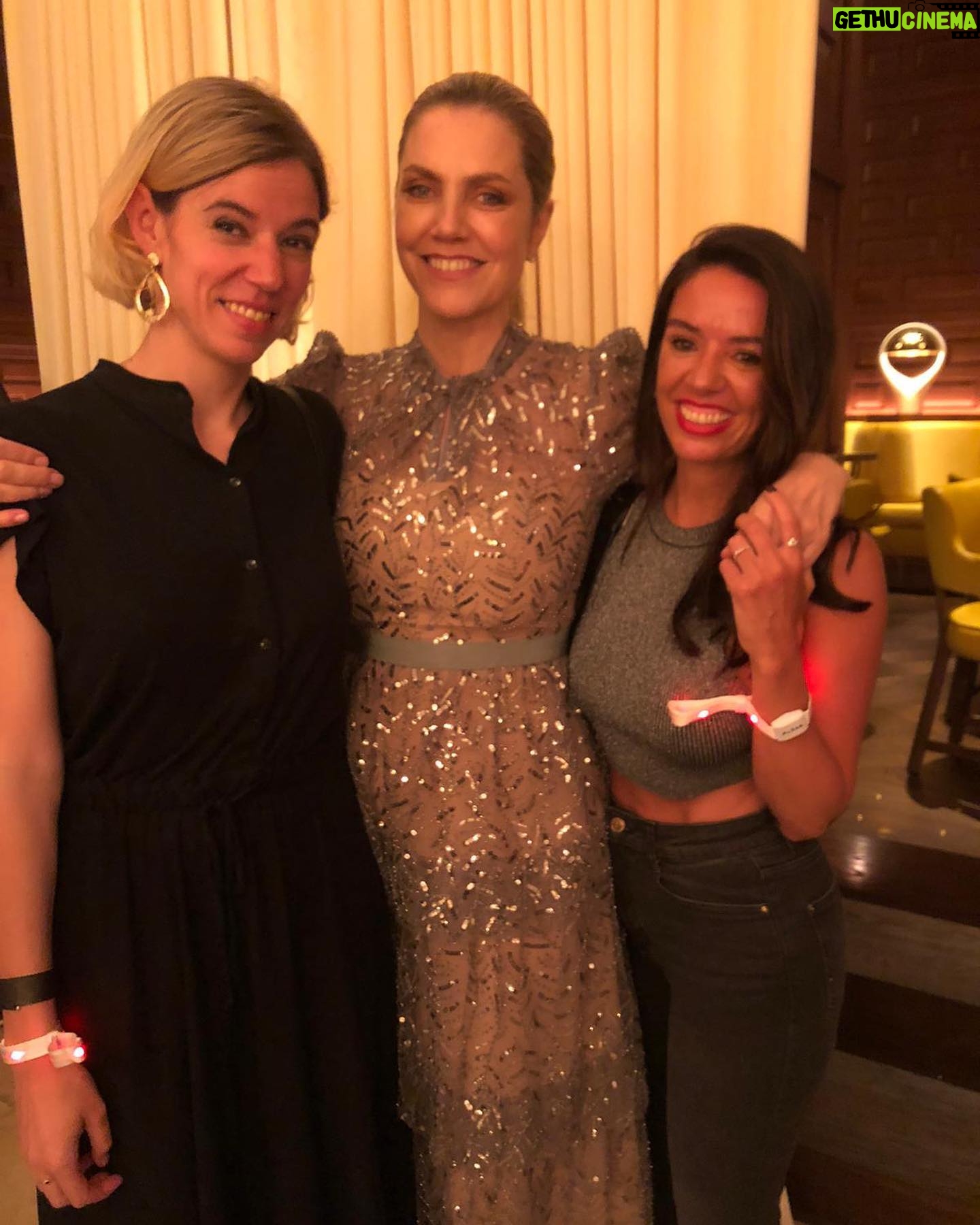 Bárbara Muschietti - 7.3K Likes - Gracias Madrid! Gracias amigos queridos @dctheflash llega el 15 de Junio! Thank you Madrid, it was a blast!