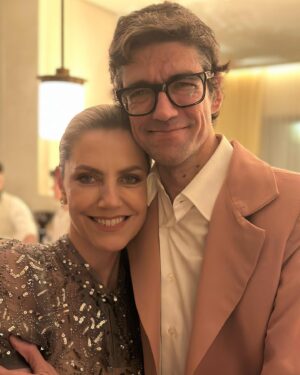 Bárbara Muschietti Instagram - Gracias Madrid! Gracias amigos queridos @dctheflash llega el 15 de Junio! Thank you Madrid, it was a blast!