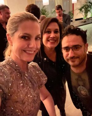 Bárbara Muschietti Instagram - Gracias Madrid! Gracias amigos queridos @dctheflash llega el 15 de Junio! Thank you Madrid, it was a blast!