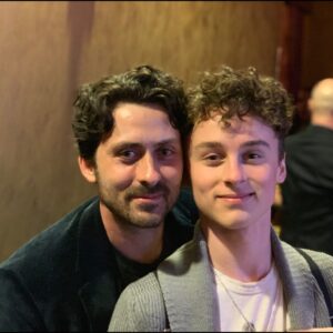 Bárbara Muschietti Instagram - Happy birthday superstar @wyattoleff ! The love we have for you is infinite, noodles! Wishing you a great passage day into adulthood!