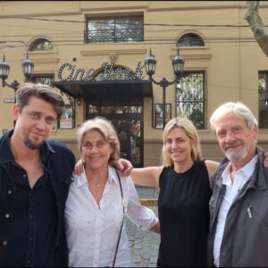Bárbara Muschietti Instagram - Papi Happy Birthday! Thank you for taking us everywhere when we were kids and thank you for letting us take you everywhere now that we are older. Greatest dad, best friend, best serve! Stop fighting with mom 🤣we love you hasta el infinito. 🇦🇷 Feliz cumple Pa! Gracias por llevarnos a todos lados cuando éramos chicos, y gracias por dejar que te llevemos a todos lados ahora que somos menos chicos . Mejor padre, mejor amigo, mejor saque. No te pelees con mami.🤣Te queremos hasta el infinito.
