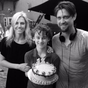 Bárbara Muschietti Instagram - Happy birthday superstar @wyattoleff ! The love we have for you is infinite, noodles! Wishing you a great passage day into adulthood!