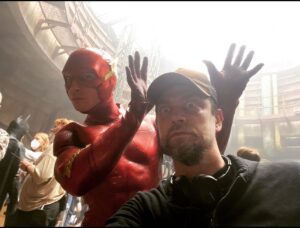 Bárbara Muschietti Instagram - @dctheflash barely 3 weeks to go! 🇦🇷 faltan tres semanitas … @andy_muschietti