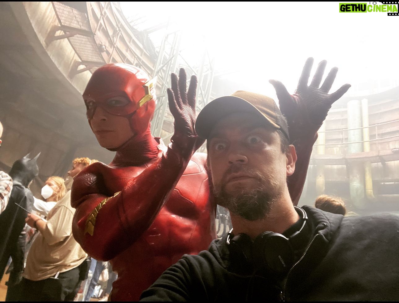 Bárbara Muschietti - 17.3K Likes - @dctheflash barely 3 weeks to go! 🇦🇷 faltan tres semanitas … @andy_muschietti