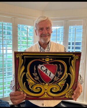 Bárbara Muschietti Instagram - My dad. Still today I learn something new with every chat. Happy Father’s Day to the greatest, bravest, most patient, least patient, most loving dad in the world. 🇦🇷Papi, feliz día. La suerte que tenemos que nos hayas criado y nos sigas criando. Gracias por todo. (No tiene IG pero mi mamá se lo muestra!) @andy_muschietti @caindependiente
