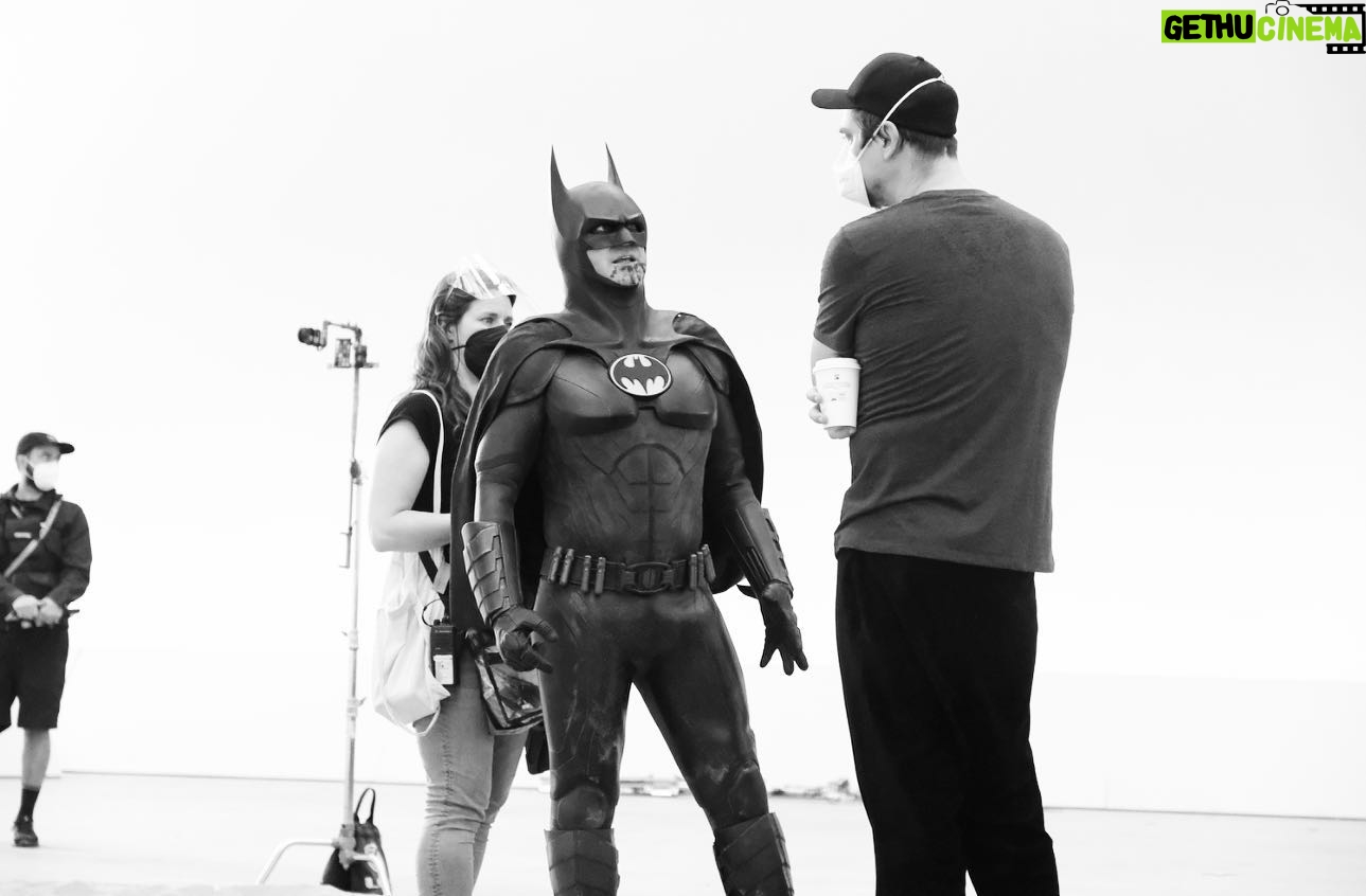 Bárbara Muschietti - 16.9K Likes - Batman and Andy @dctheflash @andy_muschietti