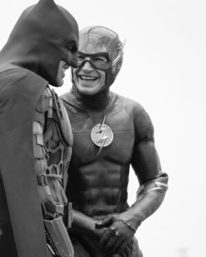 Bárbara Muschietti Instagram - THE FLASH is finally out today. A true labour of love.  THANK YOU to our dear Cast and Crew. And thank you to the audiences going to the theaters to feel a little magic. Every movie is a miracle. 🇦🇷 Hoy sale FLASH. Una labor de amor. Gracias infinitas a nuestro elenco y a nuestro equipo. Y Gracias a la gente que está yendo al cine a capturar un poquito de magia. Cada película es un milagro @dctheflash @andy_muschietti 📸 by @cbj_photo