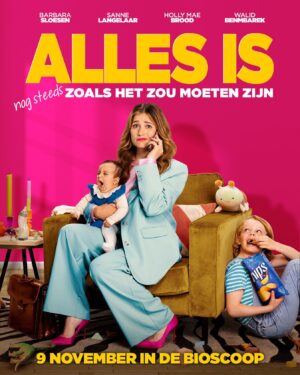 Barbara Sloesen Instagram - YES! Na lang wachten eindelijk de poster van @allesiszoalshetzoumoetenzijn 💕 deel 2!
Zin in!! Jullie ook?
