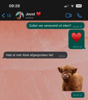 Barbara Sloesen Instagram - Fijne Valentijnsdag.