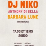 Barbara Lune Instagram - Le week-end démarre ce soir chez @marioplage les amis On compte sur votre présence pour partager un pur moment de bonheur musicale dans un cadre paradisiaque 🎶🎶🎶 Live Session 🎤🎤🎤 @barbaralune_officiel @anthony_di_bellamusic DJ Session @djniko_sainttropez