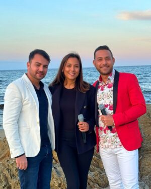 Barbara Lune Instagram - Nouveau chapitre musical cette année ! 🎙️🔥

Nous serons chez @marioplage à #saintemaxime tous les jeudis/vendredis/samedis soirs ! 

🐠🌊

New Musical chapter this year ! 🎙️🔥

We will be every thurdays/fridays/saturdays evening at @marioplage ! 

Avec/with @anthony_di_bellamusic et @djniko_sainttropez 

On se voit là-bas ! See you there ! 🔥❤️

#livemusic #saintemaximetourisme #djlive #liveartist #restaurantfestif #restofestif #champagne #plage #golfdesainttropez #nartelle #nartellebeach
