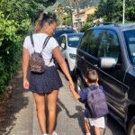 Barbara Lune Instagram – Bonne rentrée à tous ! ☀️❤️

Grande première pour Esteban ! 
( … et pour moi en tant que maman lol) 

Ça me déchire le cœur et en même temps je suis tellement fière 😍🙏🏼 
Le petit père était tellement content de se faire des amis, il nous a fait un bisou et il est parti jouer sans pleurer, trop heureux ! J’étais impressionnée 😍

Et vous comment ça s’est passé?? 

#rentrée #ecole #famille #family #backtoschool