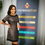 Barbara Lune Instagram - Ce soir c’est l’inauguration de la nouvelle salle expo de @carreauxshop.fr au Cannet des Maures, le troisième magasin dans le Var ! #carrelage #decoration #design #designinspiration #carrelagesalledebain #carrelages Soirée by @djniko_sainttropez technique by @kristopher.k.karis