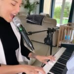 Barbara Lune Instagram – #genieinabottle #christinaaguilera #genieinabottlecover #christinaaguileracover #singer