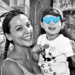Barbara Lune Instagram – My crapule 💙 #Estebanito 💙