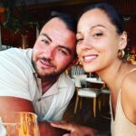 Barbara Lune Instagram – Perfect sunday Eve with my perfect Match @barbaralune_officiel 🎶🤍🎶