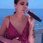 Barbara Lune Instagram – @barbaralune_officiel singing @ladygaga 🎶🎶🎶

#livesinger #thevoice #alwaysrememberusthisway