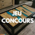 Barbara Lune Instagram – CONCOURS TERMINÉ ! BRAVO @lucilelorente !!!! 🎉

Joyeuse fête papa @jlouis_0881 ❤️

🎉 En ce jour de fête des pères et pour vous remercier d’être autant à nous suivre,

Barbaralune_officiel X EPOXY WOOD s’associent pour un Jeu Concours de folie 🔥 swipe left pour voir le cadeau ! 

À gagner ➡️ une #rivertable basse en olivier massif et résine epoxy avec plusieurs nuances de bleu et un pied en acier noir thermolaqué de 124cm x 67 cm. 

D’UNE VALEUR DE 2000€ 

Pour y participer, il suffit de : 

– Être abonné à @epoxywood_fr & @barbaralune_officiel 
– Taguer 3 personnes en commentaire
– Reposter la publication en story 

Tirage au sort le dimanche 2 juillet 🌞

Bonne chance à tous ! ✨❤️

#nofilter #nofotoshop #epoxyresin #epoxy #epoxyart #epoxytable #concours #sponsorisé #epoxywood #collaborationcommerciale