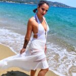 Barbara Lune Instagram – Be @edenplagesttropez 
📸 by @leasala_ ❤️