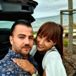 Barbara Lune Instagram – Merci d’être dans ma vie mon amour ❤️ @djniko_sainttropez