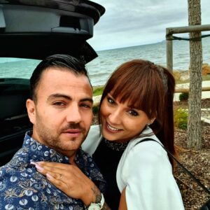 Barbara Lune Instagram - Merci d’être dans ma vie mon amour ❤️ @djniko_sainttropez