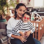 Barbara Lune Instagram – Mercredi Adams assortie à son fils … 🤣🙏🏼