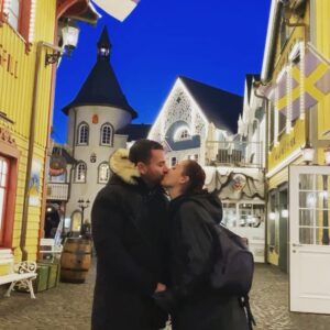 Barbara Lune Instagram - Merci ma vie pour ce cadeau c’était génial @europapark !!!! ❤️😍
