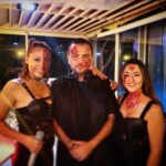 Barbara Lune Instagram – About last night ❤️ @victoria_adamooff @djniko_sainttropez @lola.pombo