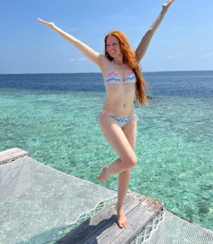 Barbara Meier Instagram - ☀️🌴 

#redhead