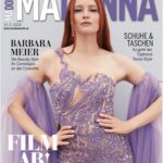 Barbara Meier Instagram - 💜 Madonna 💜 Thank you @daniela_schimke @madonna24.at 👗 @caviar.couture @mephistophelesproductions 📸 @maximilianbaier 💄 @anne_marie_wittchen