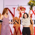Barbara Meier Instagram - Diese Woche durfte ich die ersten Next Generation Awards der Mediengruppe Österreich moderieren. Es hat unglaublichen Spaß gemacht und ich durfte tolle Talente der neuen Generation kennenlernen! Danke an mein tolles Team und die wirklich angenehme Arbeit ☺️ @jenny.magin @oe24.at Styling by @themikeyork Schmuck @bucherer Outfit @tomford Schuhe @humanicshoes Agent: @drbinh 😎 Photos: (c) Philipp Lipiarski & Johannes Kernmayer