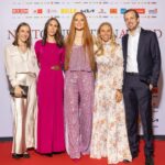 Barbara Meier Instagram - Diese Woche durfte ich die ersten Next Generation Awards der Mediengruppe Österreich moderieren. Es hat unglaublichen Spaß gemacht und ich durfte tolle Talente der neuen Generation kennenlernen! Danke an mein tolles Team und die wirklich angenehme Arbeit ☺️ @jenny.magin @oe24.at Styling by @themikeyork Schmuck @bucherer Outfit @tomford Schuhe @humanicshoes Agent: @drbinh 😎 Photos: (c) Philipp Lipiarski & Johannes Kernmayer