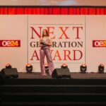 Barbara Meier Instagram - Diese Woche durfte ich die ersten Next Generation Awards der Mediengruppe Österreich moderieren. Es hat unglaublichen Spaß gemacht und ich durfte tolle Talente der neuen Generation kennenlernen! Danke an mein tolles Team und die wirklich angenehme Arbeit ☺️ @jenny.magin @oe24.at Styling by @themikeyork Schmuck @bucherer Outfit @tomford Schuhe @humanicshoes Agent: @drbinh 😎 Photos: (c) Philipp Lipiarski & Johannes Kernmayer