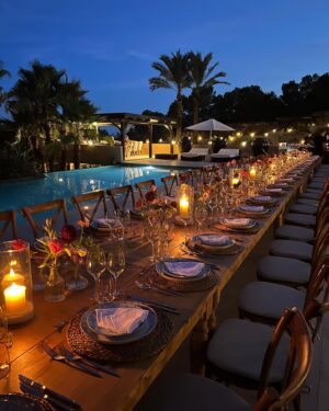 Barbara Meier Instagram - ✨ A night to remember ✨
Celebrating movies and music with #hallmannentertainment and of course celebrating Taikas birthday with an incredible party! 
Thank you my dear husband for the amazing dinner that will be remembered for a long time ❤️

@vasjmorgan : you are the best 😘🙏🏻

#celebrating #movies #happybirthday #hallmannentertainment #ibiza #ritaora ❤️

Photos: (c) Tiziano D.