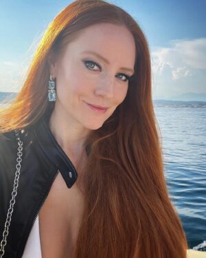 Barbara Meier Instagram - #sunset ☀️

#cannes #filmfestival